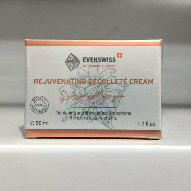 27.12 Swiss Evenswiss Time-Defying 2X Neck Cream Fades Neck Lines, Whitens and Tightens 50ml 27.12 Swiss Evenswiss Time-Defying 2X Neck Cream Fades Neck Lines, Whitens and Tightens 50ml