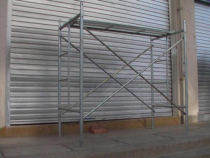 2 5 thick weight 86 catty ladder type mobile scaffolding thickened pedal pull rod Chengdu manufacturer direct