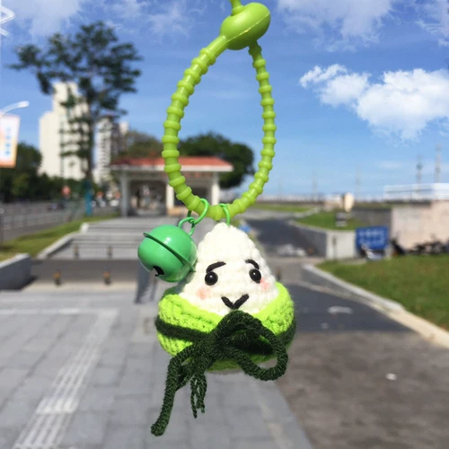 Брелок ручной работы, плетеный креативный крючок для вязания для друга, креативный подарок