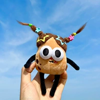 Bian Jun-Brown Big Eyes+Jewelry