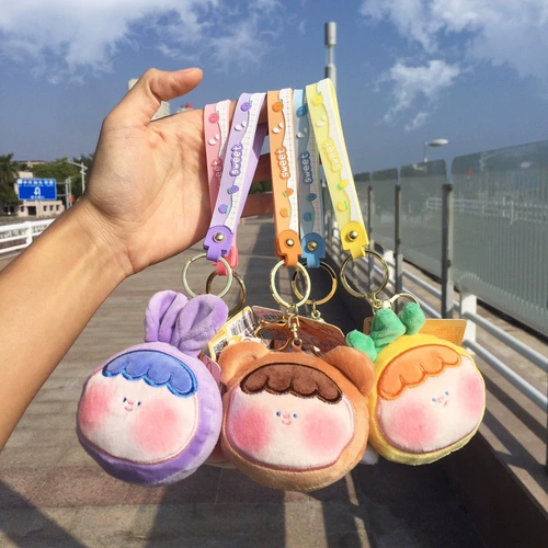 Милая креативная кукла для школьников, рюкзак для влюбленных, брелок, антистресс