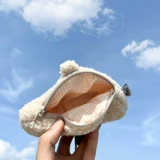 Японская милая мультяшная сумочка на шею, картхолдер для влюбленных, кошелек, наушники, сумка для техники