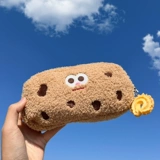 Милый забавный плюшевый вместительный и большой пенал