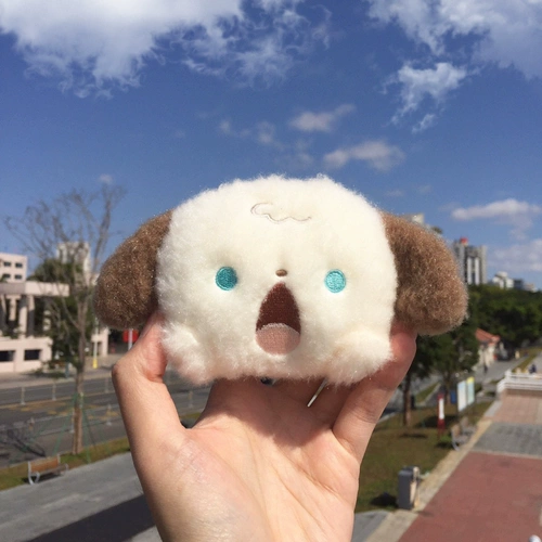 Милые бархатные наушники, маленькая сумка для техники, сумка-органайзер, кошелек, креативные монеты, подарок на день рождения