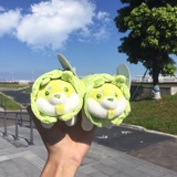 Маленькая подвеска, плюшевая милая кукла, украшение на сумку, брелок