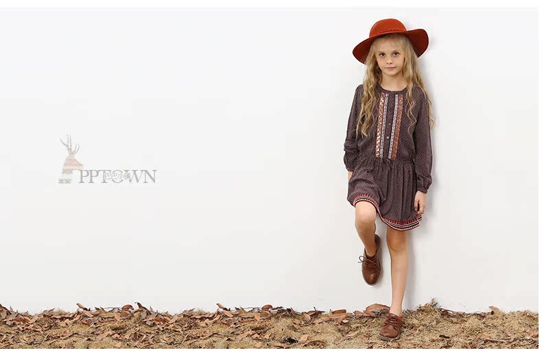 Robes pour fille PPTOWN - Ref 2046625 Image 16