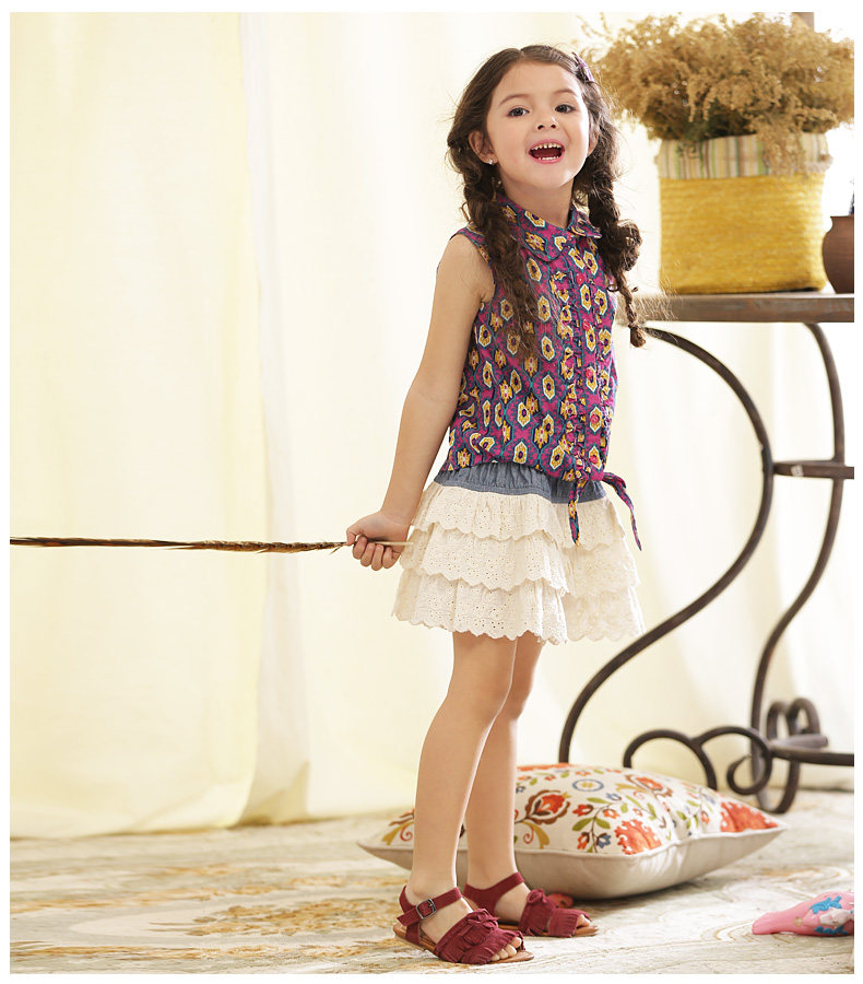 Jupe fillette PPTOWN - Ref 2048951 Image 13