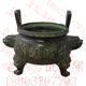 Decoration Buddhist hall incense burner antique bronze