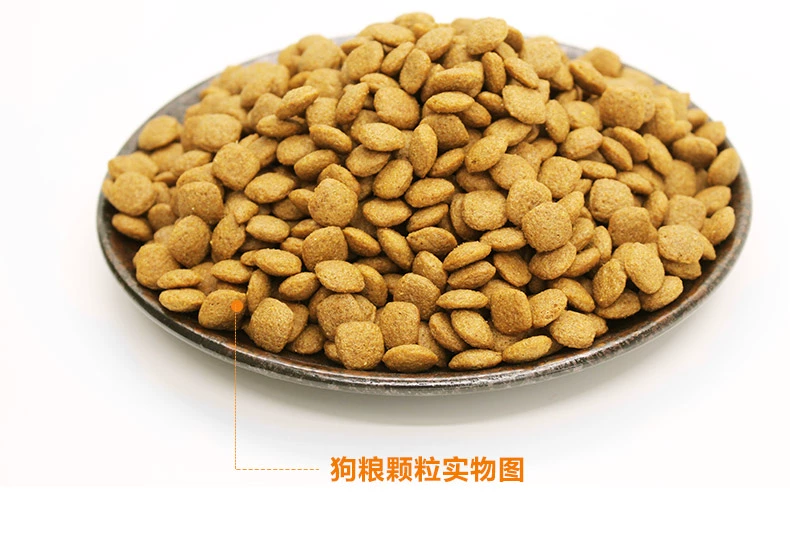 Chó Chow Chow thức ăn cho chó nhỏ chó trưởng thành chó đa dụng đặc biệt 10 kg 5kg You Bạch chó cỡ trung làm đẹp đến chảy nước mắt - Chó Staples