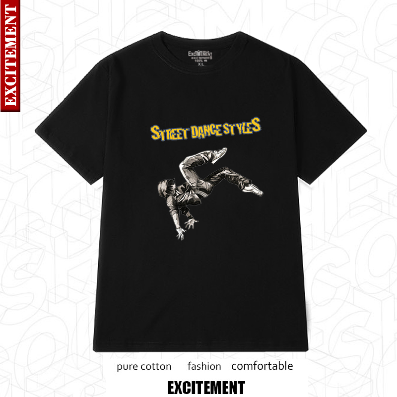 Summer new sport short sleeve T-shirt man running cool blouse basketball training large size pure cotton round collar T-shirt