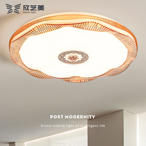 LED ceiling lamp Round acrylic living room Simple modern bedroom lamp Study lamp Balcony aisle lamp Restaurant lamp