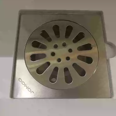 Product 8: Jiumu bathroom shop with the same type of floor drain powder room kitchen floor drain