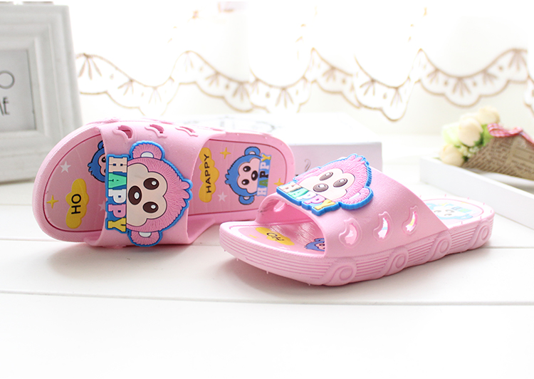 Chaussons enfants en autre pour été - semelle caoutchouc - Ref 986300 Image 17