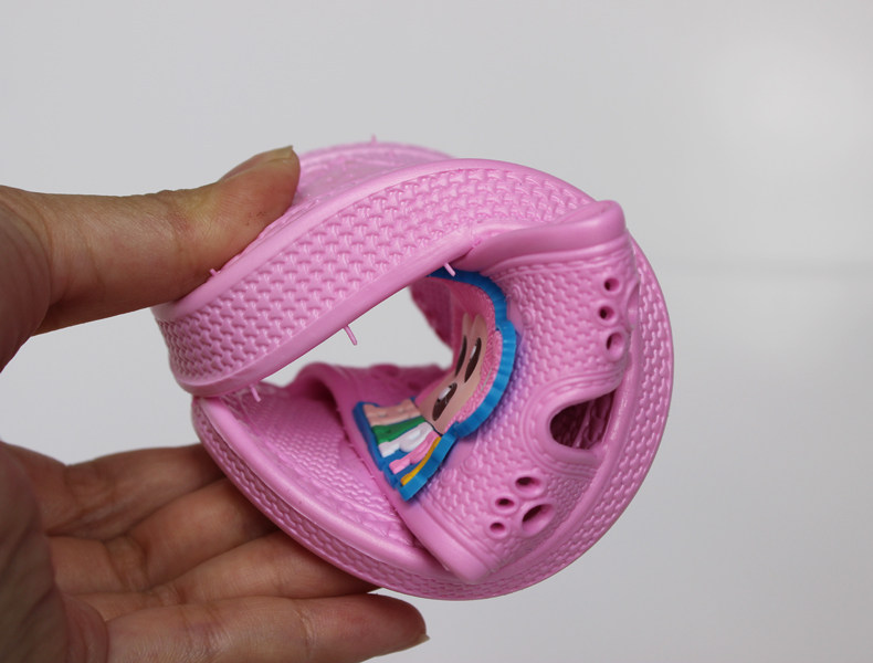 Pantoufles enfants en autre pour été - semelle plastique - Ref 1005822 Image 13