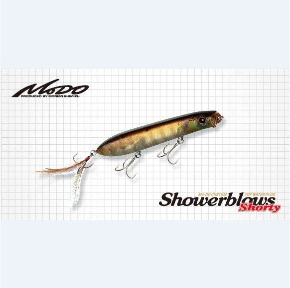 EVERGREEN SHOWERBLOWS SHORTY water surface tyrant pencil wave pickup 16 3G fishing mouth