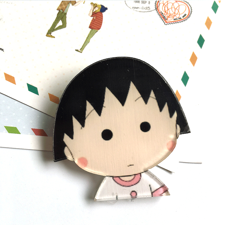 Broche Lovers en autre - Ref 1179019 Image 20
