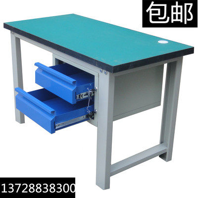 Heavy-duty workbench anti-static workbench fitter workbench stainless steel operation table factory assembly line experiment inspection table
