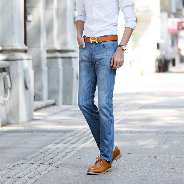 Menorca Land 蒙卡岸 男式直筒牛仔裤 优惠券折后￥39包邮