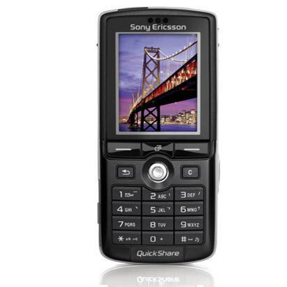 Free Shipping Sony Ericsson K750I Student and Elderly Button Phone with Music