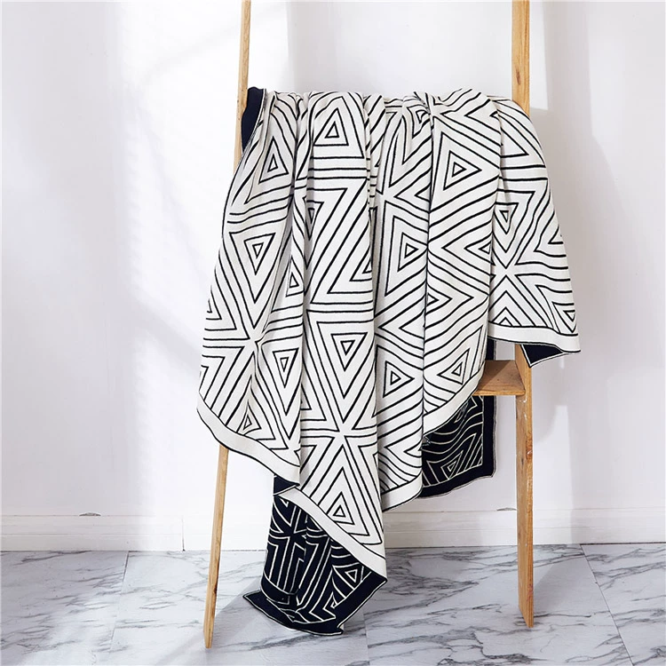 Mùa đông ấm áp mô hình phòng trang trí chăn nhỏ bông đơn sofa giải trí chăn mền chăn mền chăn cá tính - Ném / Chăn chăn lông cừu đẹp