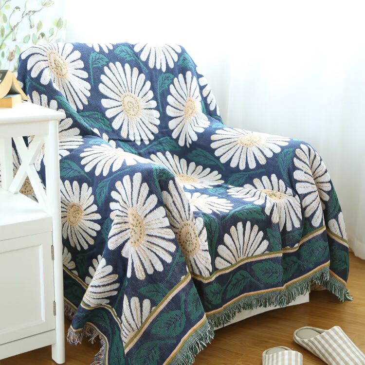 Mô hình Bắc Âu trang trí chăn sofa đơn giải trí sofa chăn đôi tăng sofa khăn bông chăn - Ném / Chăn chăn nỉ cho bé