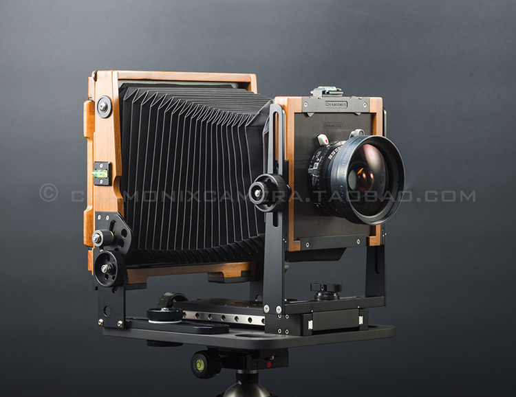 Chamonix Large Format Camera 045F2 4X5 Body Carbon Fiber Teak in Stock!