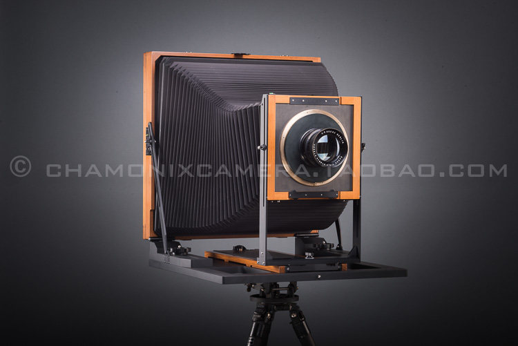 Sand moni Chamonix view camera 2024 20 X24 2424 24X24 wet plates camera wet