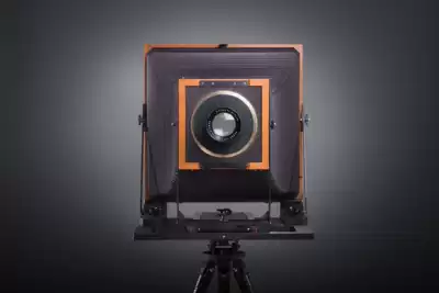 Chamonix Shamonix large format film film technology camera 20X20 wet version body carbon fiber teak