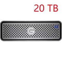 Glitty Master SanDisk Professional Pole Guest G-DRIVE Pro Lightning Desktop Hard Disk 20TB