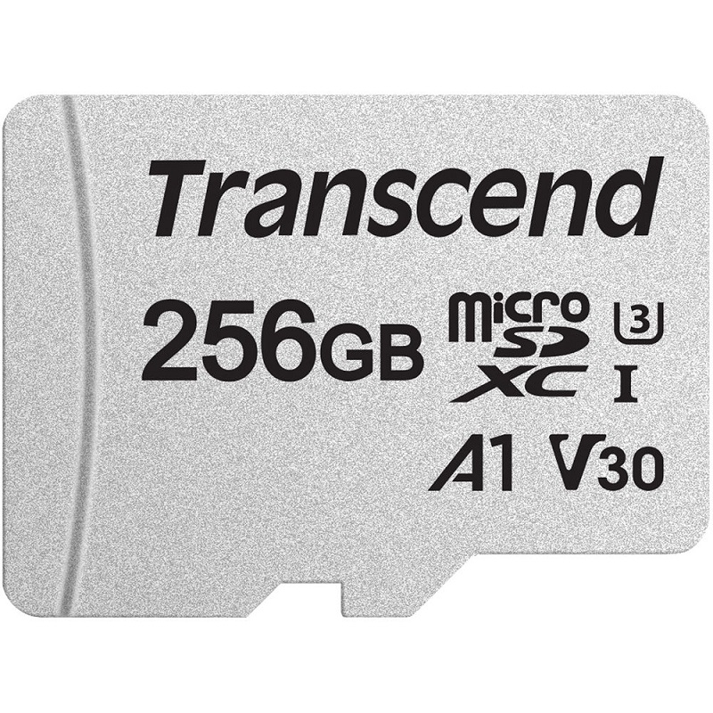 Transcend 300S innovative memory card 256g 256GB microSD tf A1 read 100M Write 40M