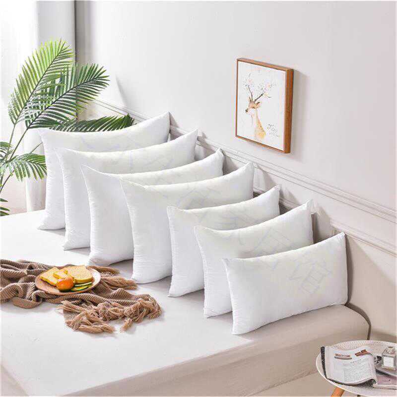 Living Room Long Rectangular Pillow Core, Sofa Square Cushion Core, Backrest Inner Core, Lumbar Pillow, Nap Pillow