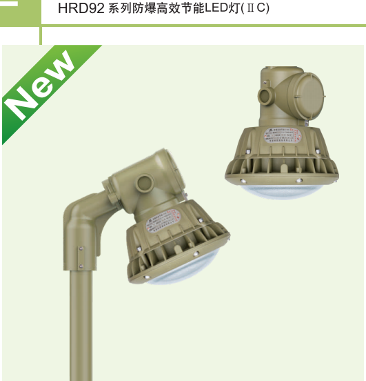 Huarong Technology Explosion-proof LED high-efficiency energy-saving lamp BHD92