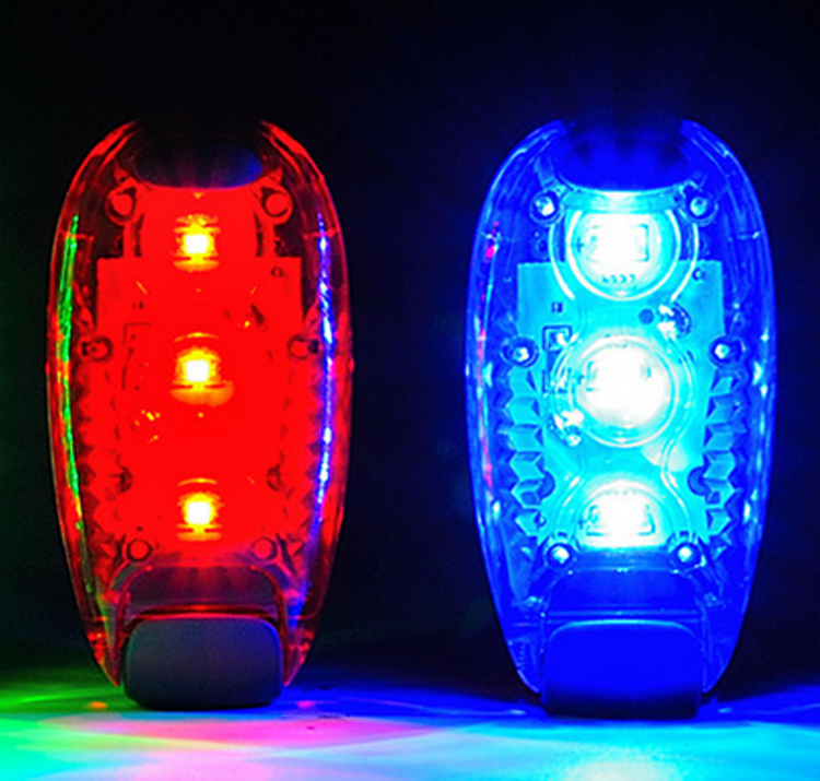 Outdoor warning lights flash night running cycling lights for rescue lights emergency multi-function safety warning lights