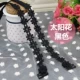 Hàn vai dây đeo áo ngực với đồ lót với openwork ren hoa trong suốt vô hình dây đeo vai ren chéo đẹp trở lại treo cổ dây áo hoodie