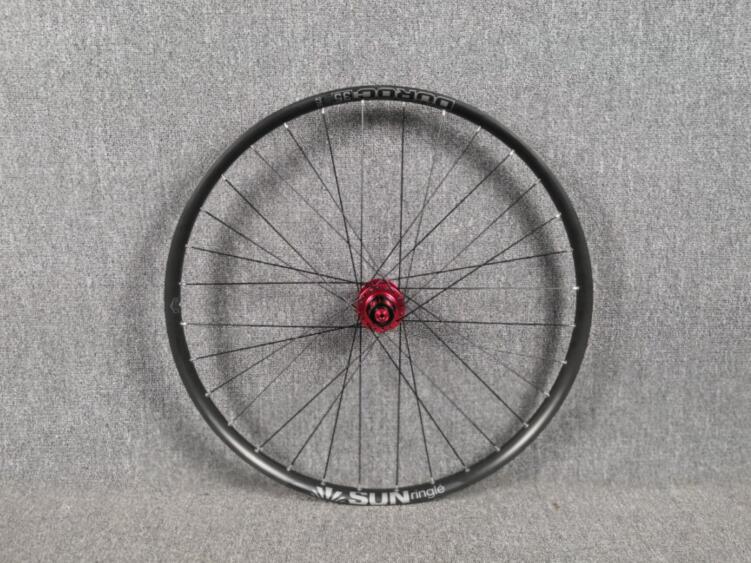 Fest DA201 flower drum self-made Sun DUROC35 ring 27 5 inch wheel set single rear wheel