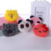 Plush Animal Zero, Wallet Childrens Wallet Cartoon dễ thương sang trọng nhỏ Zero, Wallet Headphone cáp Pack. 