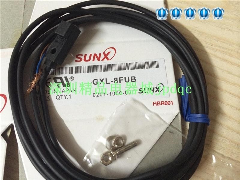 Sale of original clothing SUNX god sees small photoelectric switch GXL-8FU fake one-lose ten