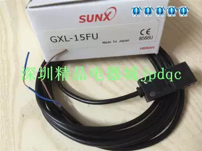 Sale of the original SUNX Shenshi small proximity sensor GXL-15FU fake one lost ten