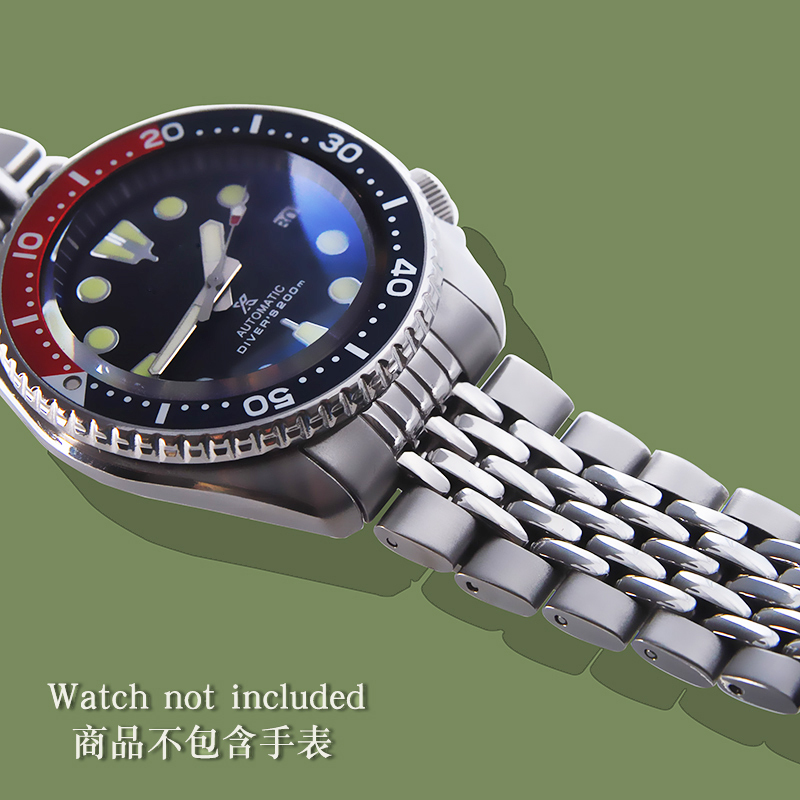 Seiko Skx007 Skx009 Skx 173m Solid Steel Watch Band Seiko Modified Watch Chain Seiko Skx007 Skx009 Skx 173m Solid Steel Watch Band Seiko Modified Watch Chain