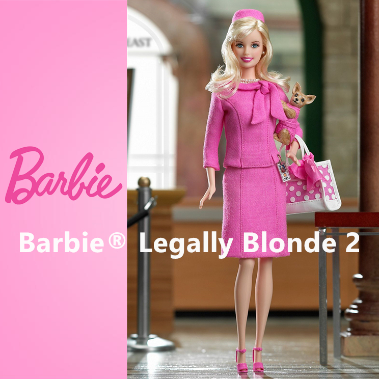 [in Stock] Barbie Collector's Edition Legally Blonde Doll Barbie Legally Blonde 2002