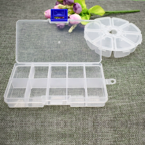Пластиковая прозрачная коробка для хранения, съёмные аксессуары, аксессуар