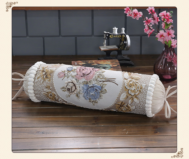 Sofa phong cách châu Âu đa năng kẹo gối gối đệm để tăng hình trụ gối gối dài với lõi có thể tháo rời và có thể giặt gối ôm sofa