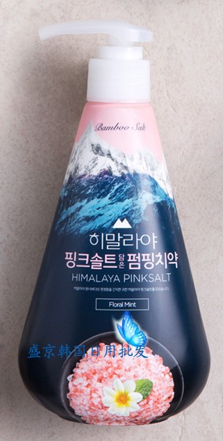 South Korea LG Himalaya Ice Blossom Fragrant Mint Toothpaste 285g-Taobao