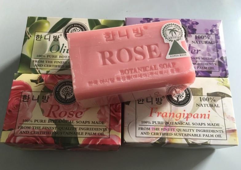 South Korean bath soap moisturizing soap flower Fancy Soap Aroma random 200 gr Home Loaded Bath Soap-Taobao