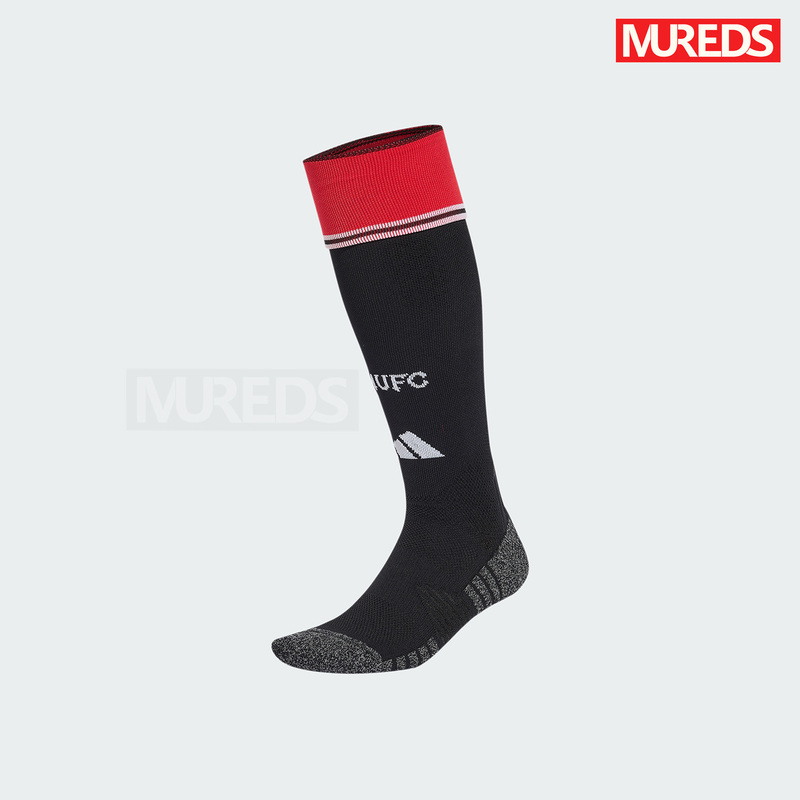 Manchester United Official Authentic Adidas 26-27 Season Home Long Tube Adult Game Football Socks Kc3349