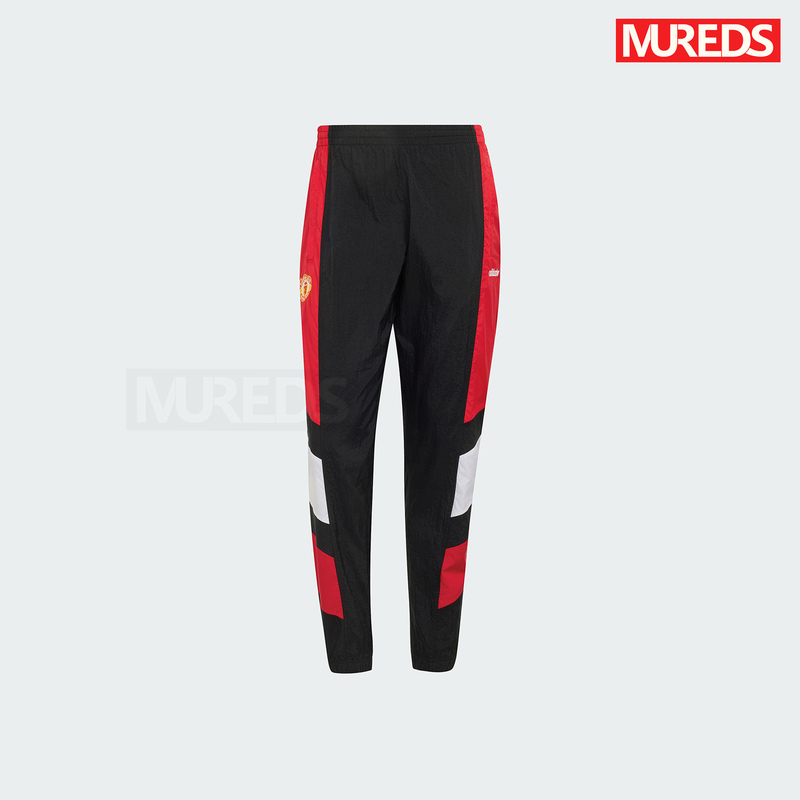 Manchester United Official Authentic Adidas Football Casual Culture Drawstring Retro Tapered Sports Pants Kh4828 Manchester United Official Authentic Adidas Football Casual Culture Drawstring Retro Tapered Sports Pants Kh4828