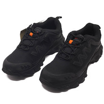 men's black trainer low top sneakers new running shoes lightweight shock absorbing sports training rubber shoes duty shoes