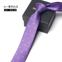 B11 Purple White Dot