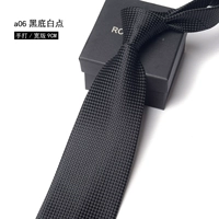 A06 Black Bottom White Dot Dot