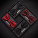 romguest bow tie men's formal red and black groom's knot wedding bow for men and women British Korean version hot trend